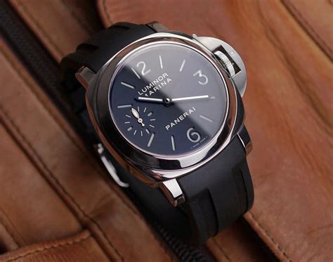 panerai 111 on wrist|Panerai 111 strap size.